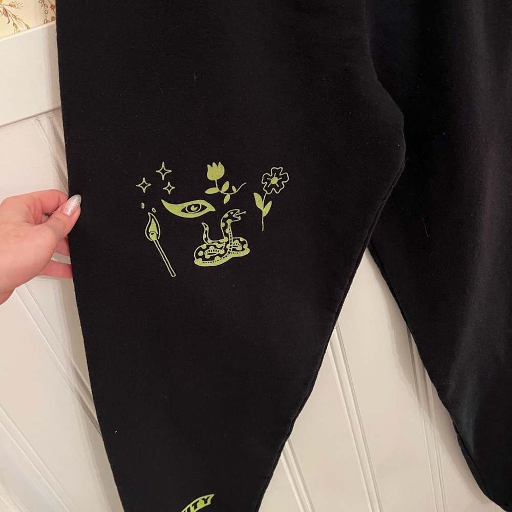 Obey black sweatpants - Picture 3 of 5